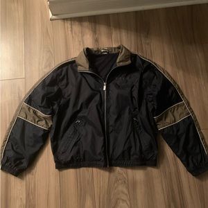 Vintage Nike Windbreaker in navy blue
